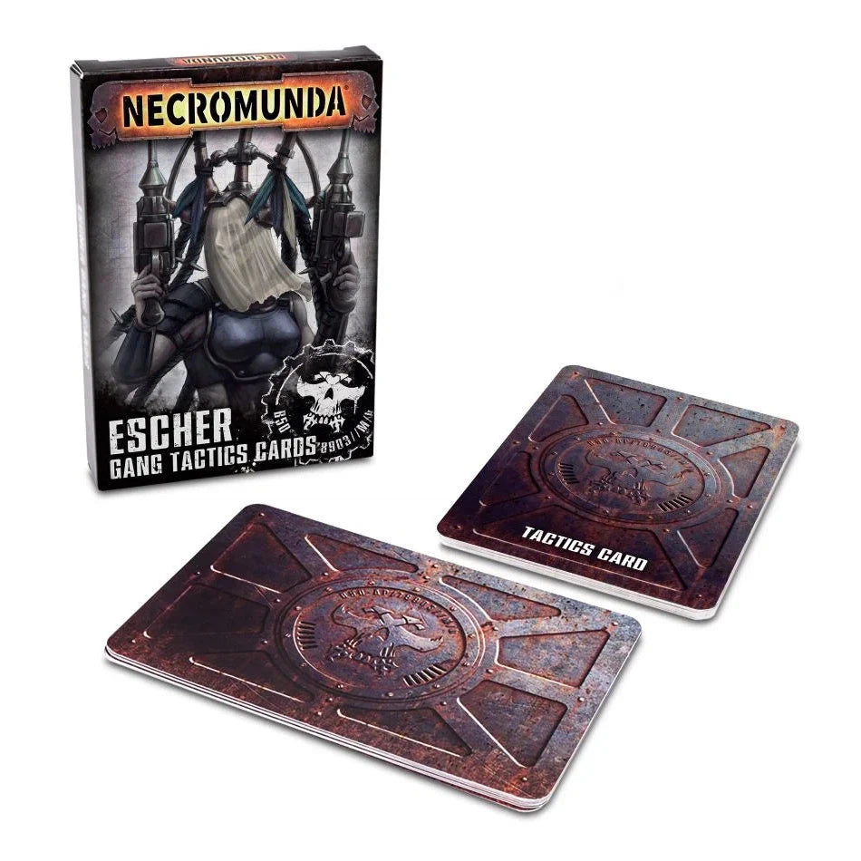 Necromunda Cards - Escher Gang Tactics Cards (Second Edition) ( 300-07 )