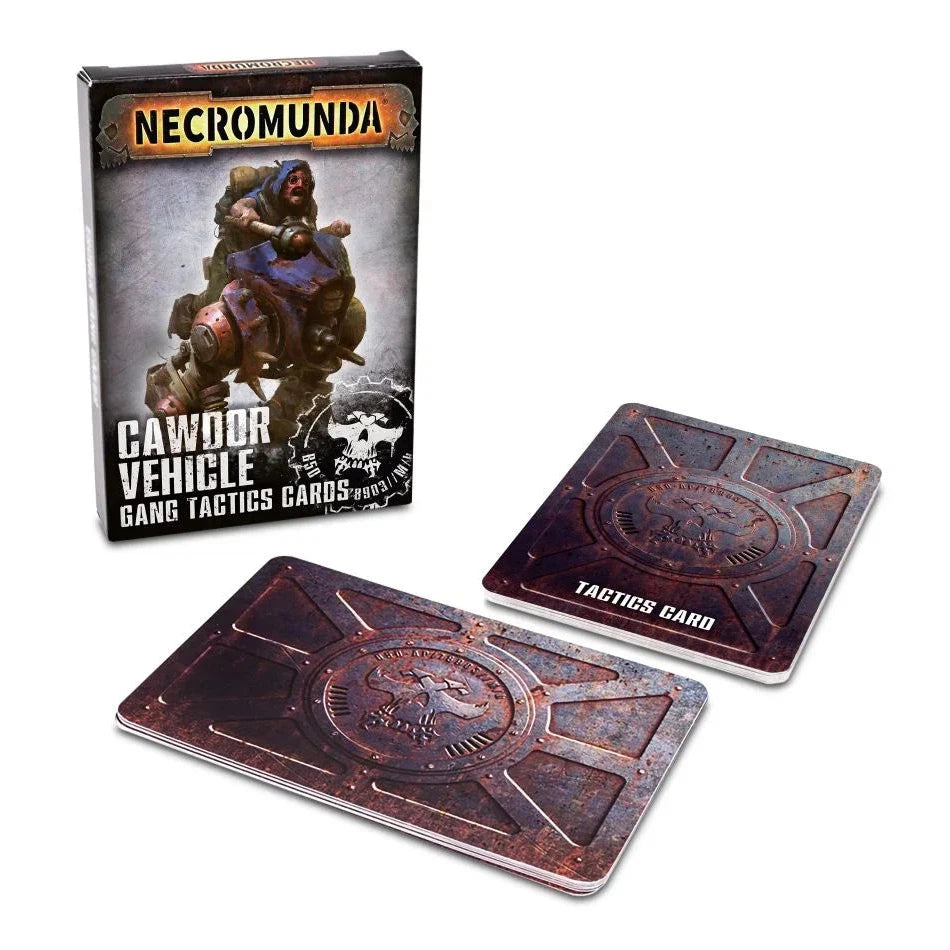 Necromunda - Cawdor Vehicle Gang Tactics Cards (301-16)