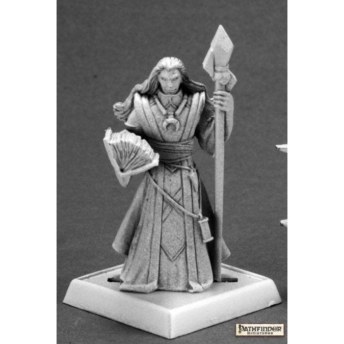 Reaper Minis - Pathfinder: Khalib, Runelord Apprentice