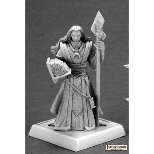 Reaper Minis - Pathfinder: Khalib, Runelord Apprentice