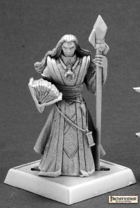 Reaper Minis - Pathfinder: Khalib, Runelord Apprentice