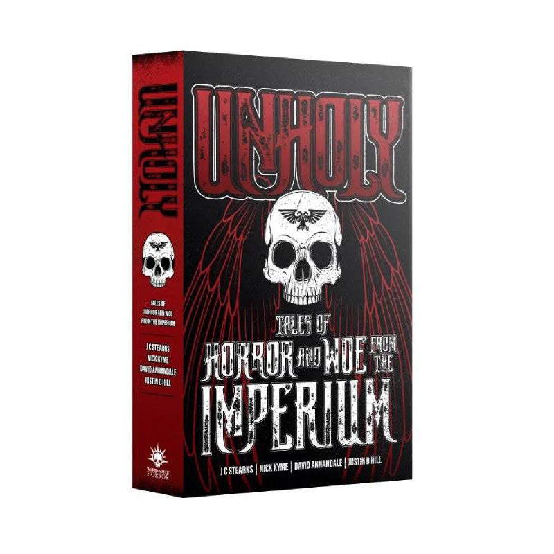 Unholy: Tales of Horror and Woe ( BL3075 )