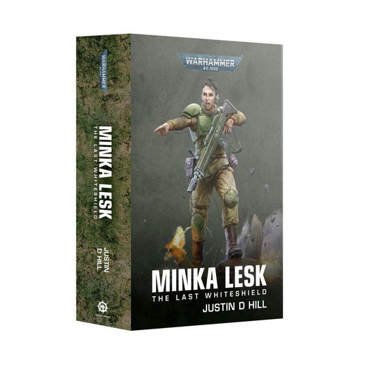 Minka Lesk: The last Whiteshield ( BL3101 )