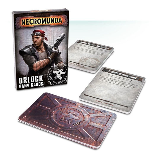 Necromunda Cards - Orlock ( 300-13-N ) - Used