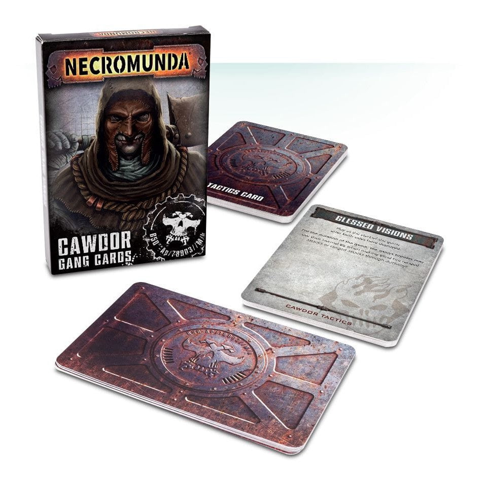 Necromunda Cards - Cawdor  ( 300-22-N ) - Used