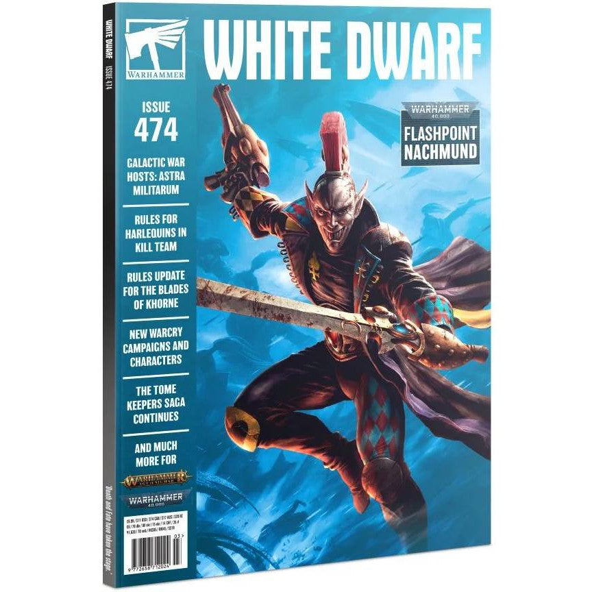 White Dwarf 474 March 2022