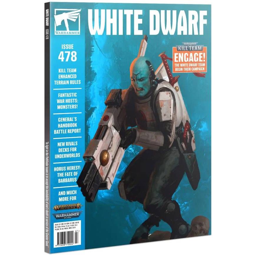 White Dwarf 478 July 2022