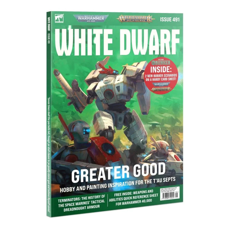 White Dwarf 491 - August 2023