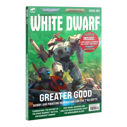 White Dwarf 491 - August 2023