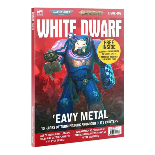 White Dwarf 492 - September 2023