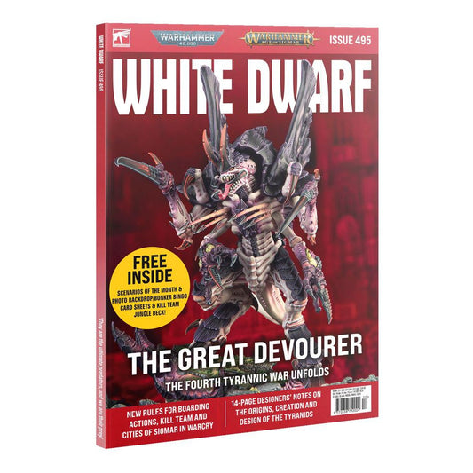 White Dwarf 495 - December 2023