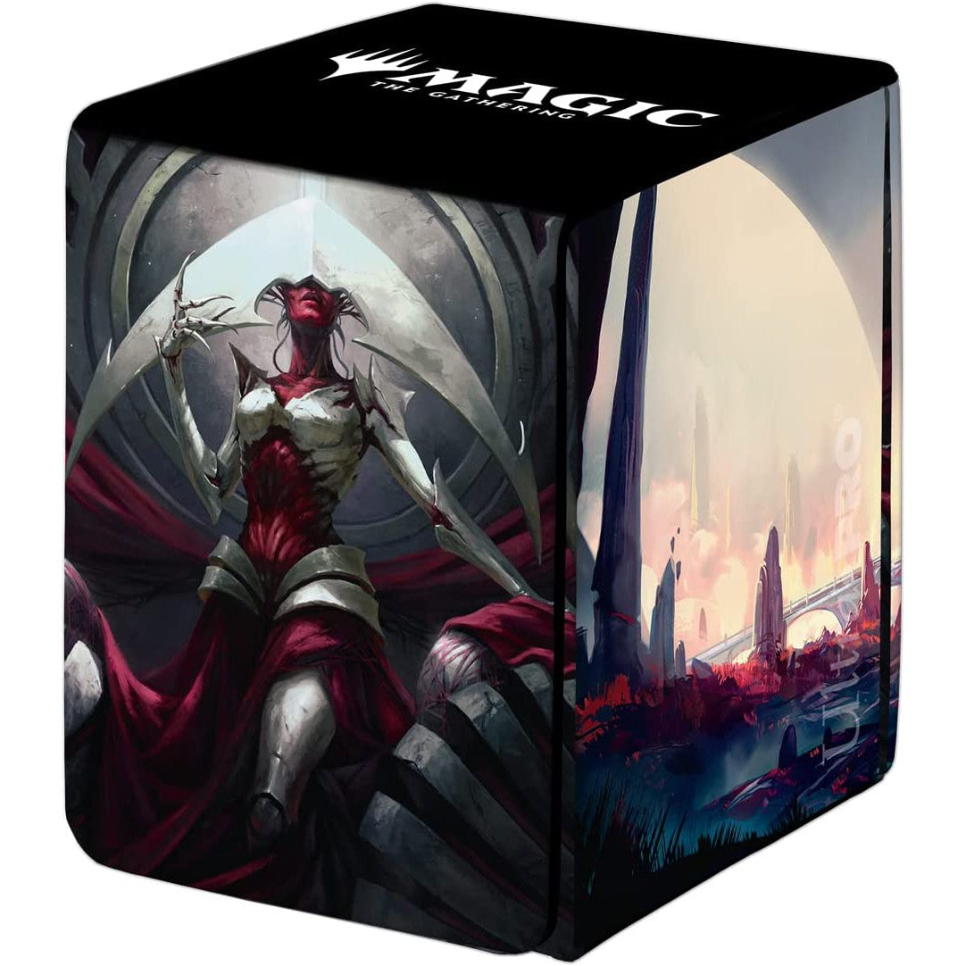 Ultra Pro Alcove Flip Box - Phyrexia: All will be One - Elesh Norn