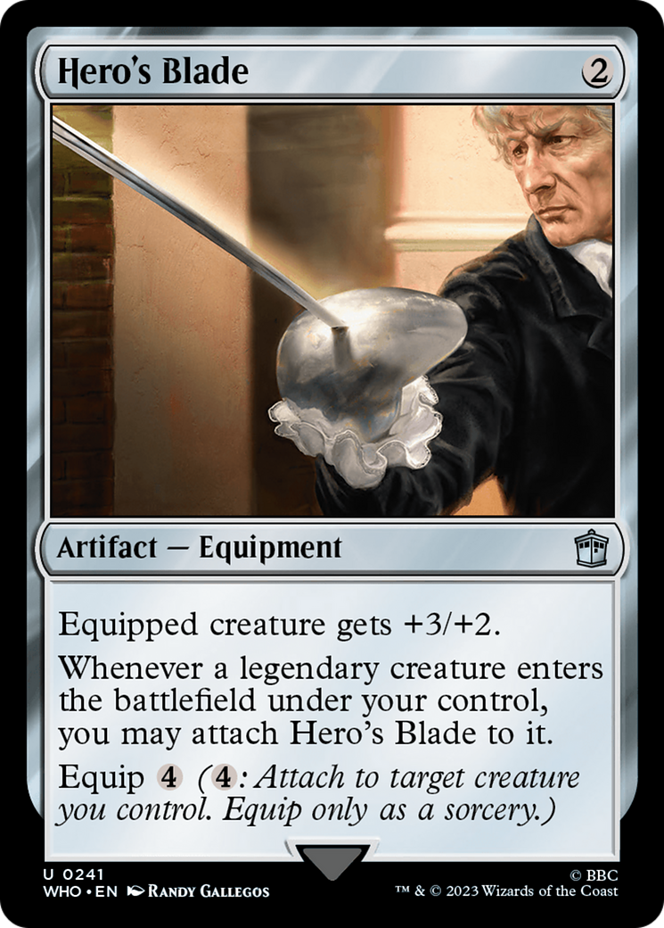 Hero's Blade [Doctor Who]