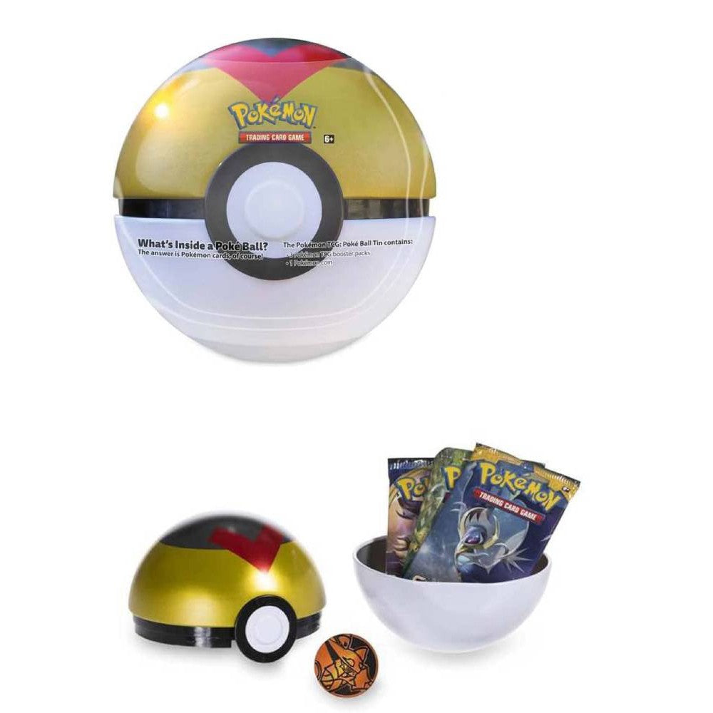 Pokemon: Elemental Power Flareon GX Tin and Pokeball