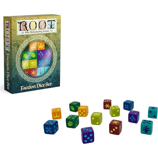 Root - Le Jeu de Rôle: Dés