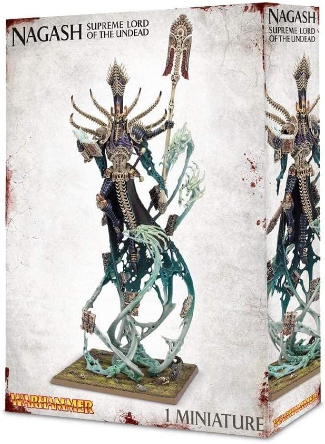 Warhammer Nagash, Supreme Lord of the Undead ( 93-05 )