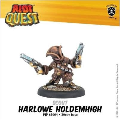 Riot Quest Harlowe Holdemhigh - pip63004 - Used