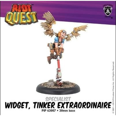 Riot Quest Widget, Tinker Extraordinaire - pip63007 - Used