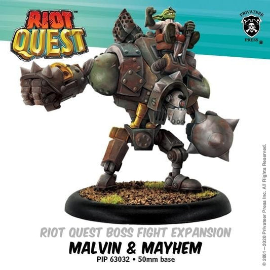 Riot Quest Black Malvin & Mayhem - pip63032