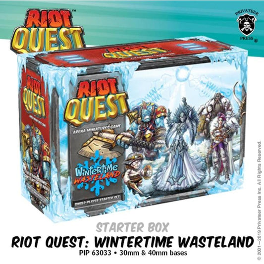 Riot Quest Wintertime Wasteland - pip63033