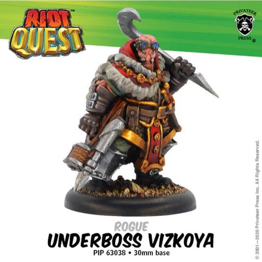 Riot Quest Underboss Vizkoya - pip63038 - Used