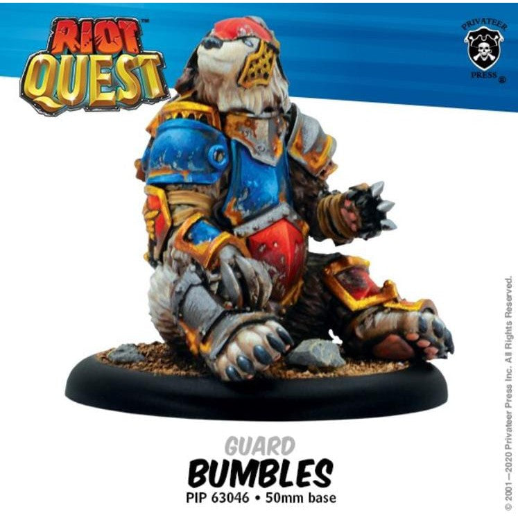 Riot Quest Bumbles - pip63046 - Used