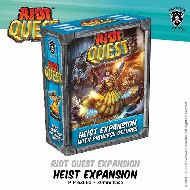 Riot Quest Heist Expansion - pip63060