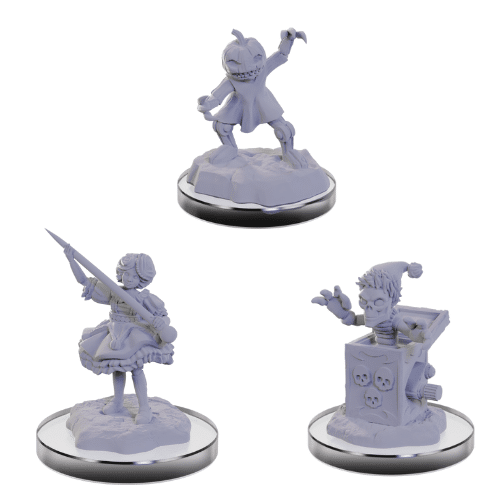 D&D Unpainted Minis - Carrionettes (90678)