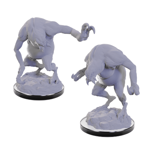 D&D Unpainted Minis - Ettercaps (90680)