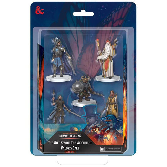 D&D Icons of the Realms: The Wild Beyond the Witchlight - Valor's Call Starter Set ( 96096 )