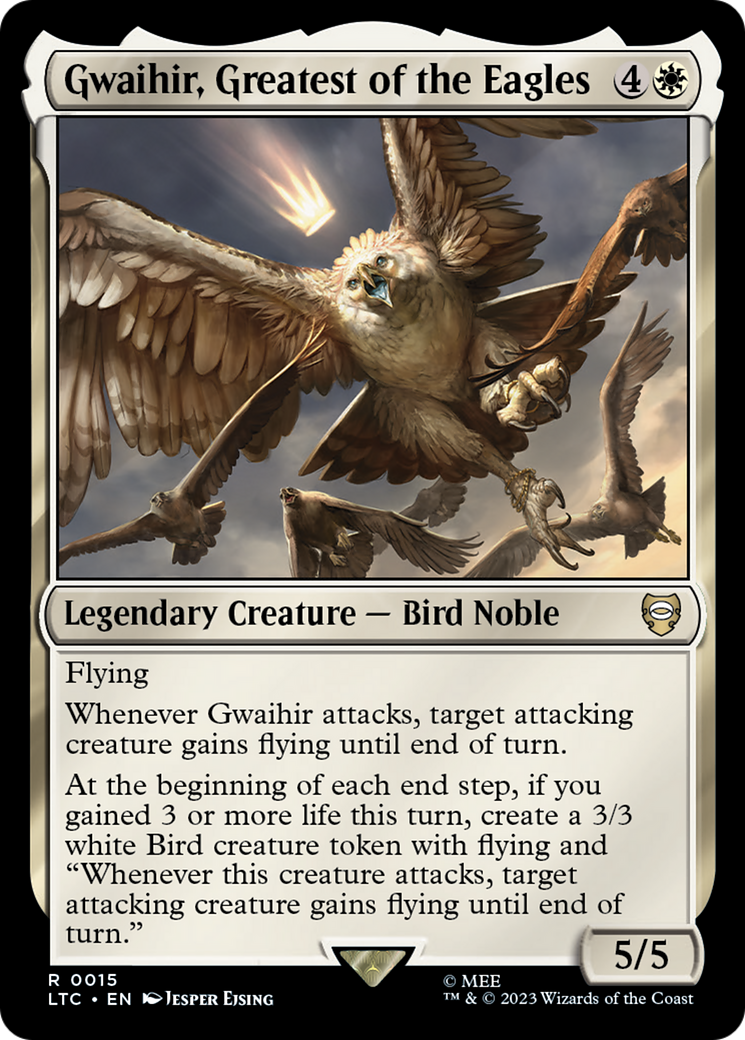 Gwaihir, Greatest of the Eagles [The Lord of the Rings: Tales of Middle-Earth Commander]