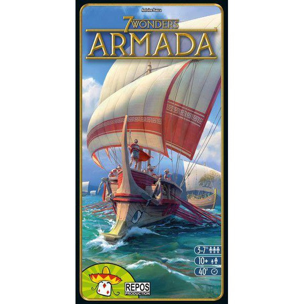 7 Wonders: Armada