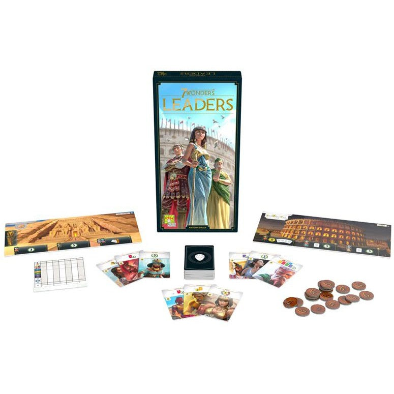 7 Wonders: Leaders