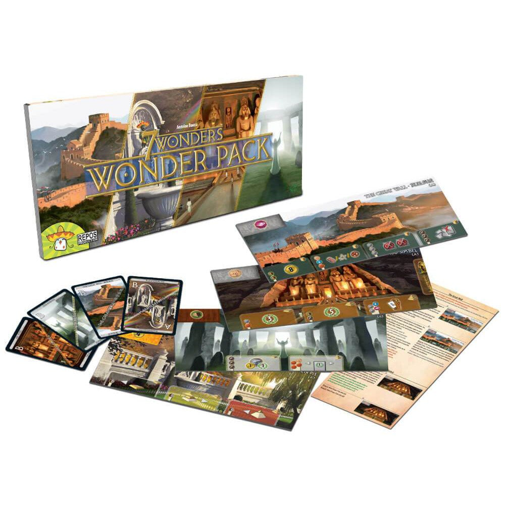 7 Wonders: Wonders Pack