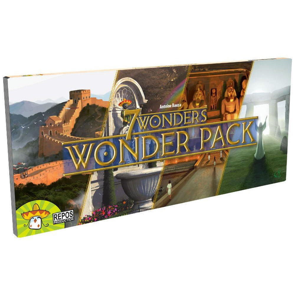 7 Wonders: Wonders Pack