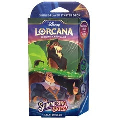 Lorcana: Shimmering Skies - Starter Deck