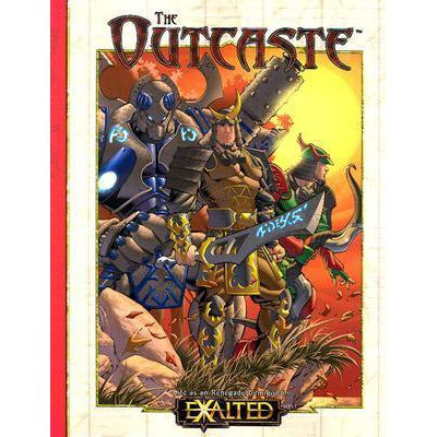 Exalted 2nd Ed. - The Outcaste