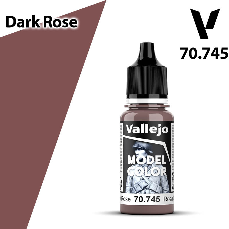 Vallejo Model Color - Dark Rose - Val70745 (011)