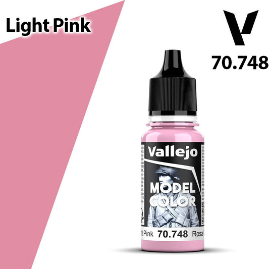 Vallejo Model Color - Light Pink - Val70748 (042)