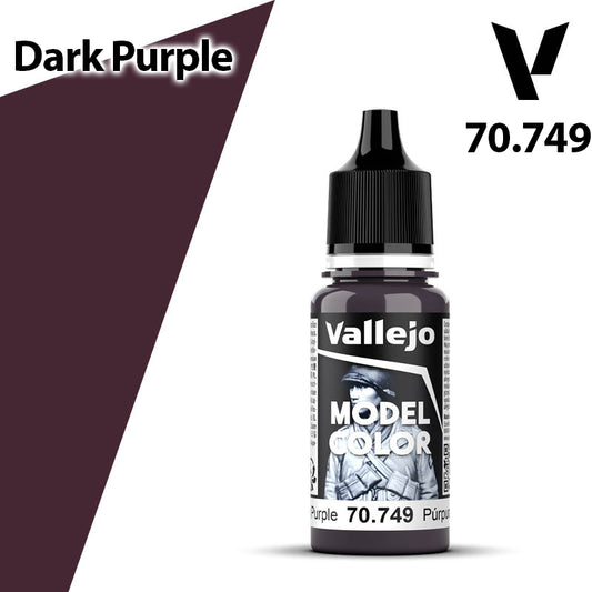 Vallejo Model Color - Dark Purple - Val70749 (049)