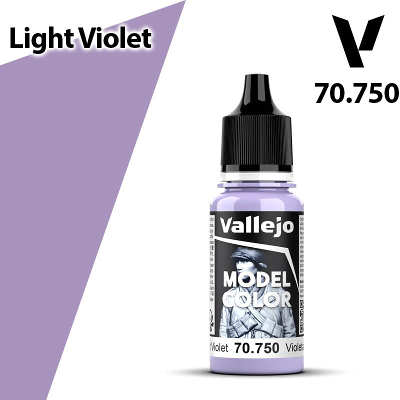 Vallejo Model Color - Light Violet - Val70750 (050)