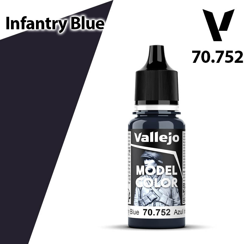 Vallejo Model Color - Infantry Blue - Val70752 (063)