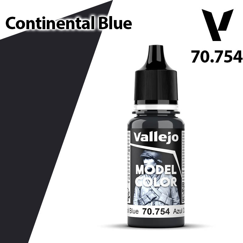 Vallejo Model Color - Continental Blue - Val70754 (073)