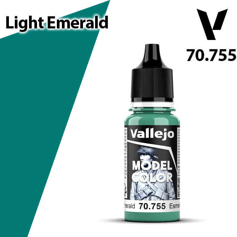 Vallejo Model Color - Light Emerald - Val70755 (074)