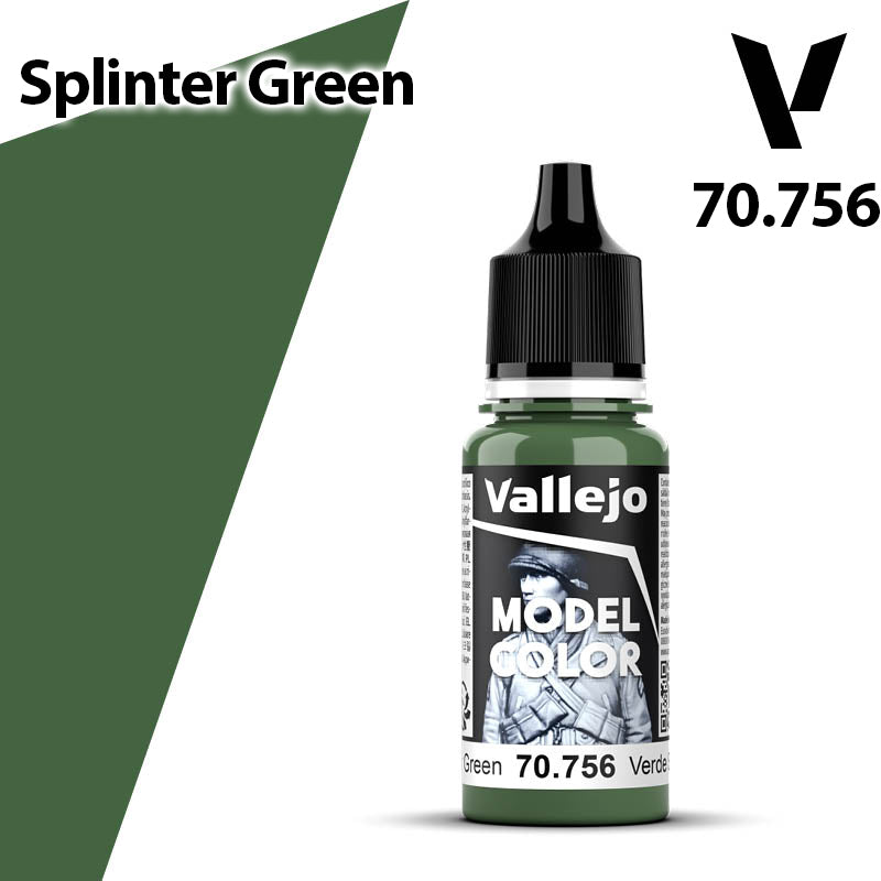 Vallejo Model Color - Splinter Green - Val70756 (077)