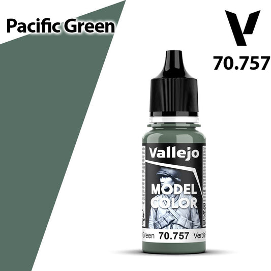 Vallejo Model Color - Pacific Green - Val70757 (81)