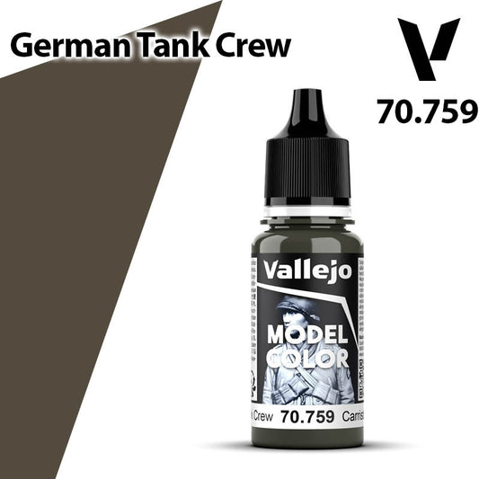 Vallejo Model Color - German Tank Crew - Val70759 (100)