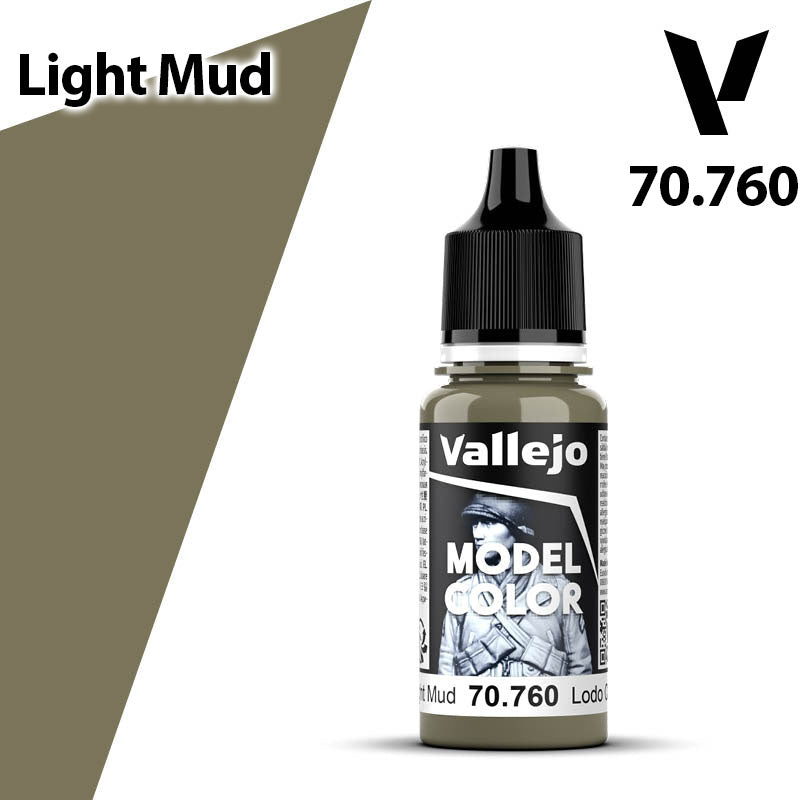 Vallejo Model Color - Light Mud - Val70760 (103)