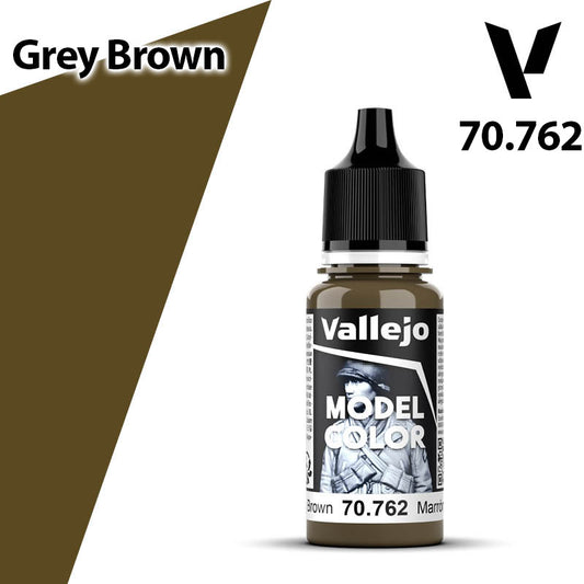 Vallejo Model Color - Grey Brown - Val70762 (115)