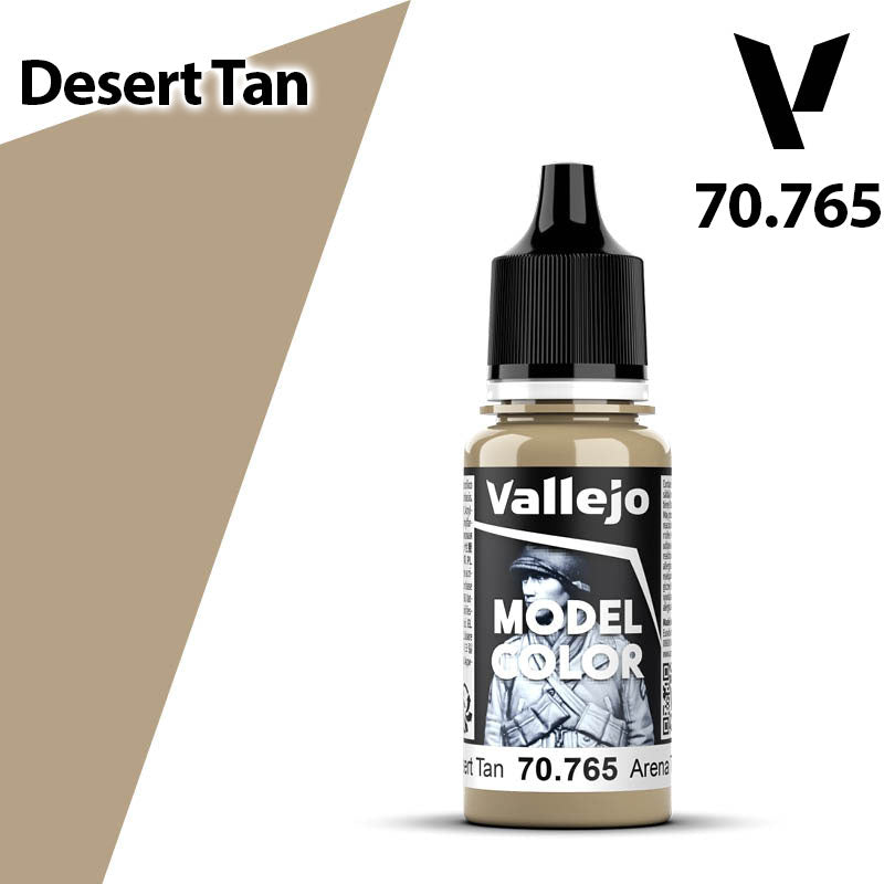 Vallejo Model Color - Desert Tan - Val70765 (140)